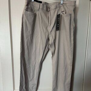 NWT Jachs New York Men's 5-Pocket Pant Straight Fit Khaki 36x30